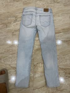 AE Light Wash Denim Jeans