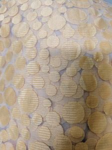 Peach Net Dress Material