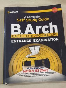 Arihant B.Arch Entrance Exam Guide