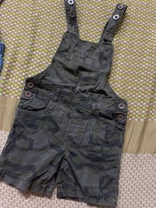 Kids Dungaree Combo