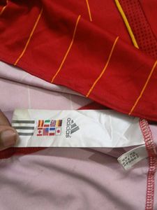 retro Spain 2006 National Football Team Jersey