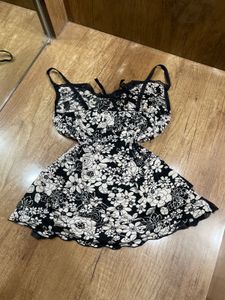 Floral Lace vintage top