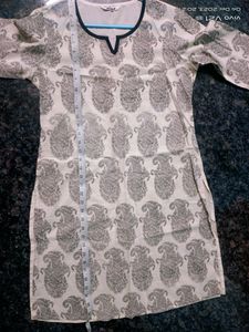 Off White Kurti
