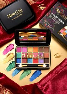 Miss Gold 18 Color Eyeshadow Palette