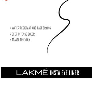 Lakme Ultimate Glam Eyeliner - Black