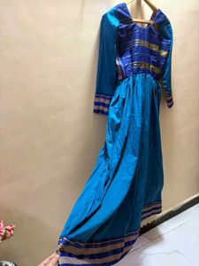 Beautiful Blue Ethnic Gown
