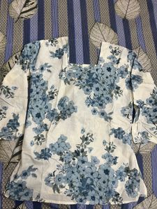 Floral Print Kurti