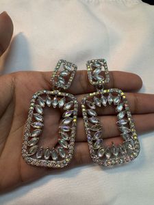 Sparkling Statement Earrings