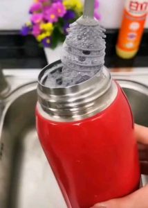 Silicone Bottle Cleaning Brush