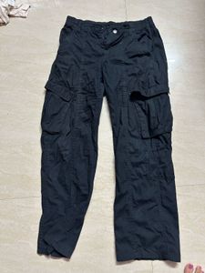 Black Cargo Pants