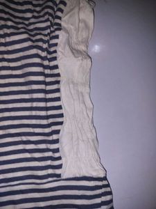 🐟Striped Lace Trim Tank Top