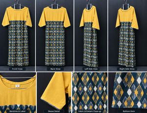 Bundle of 4 Women's Kurtas