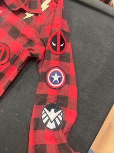 Marvel Checkered Shirt