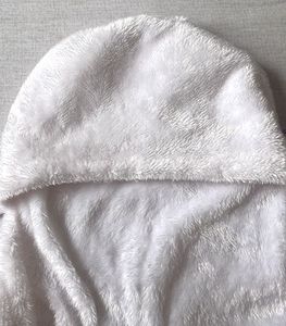 Cozy White Baby Swaddle