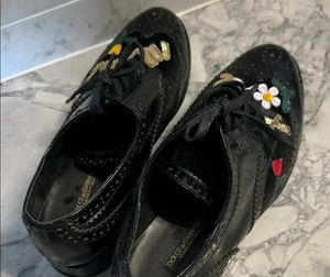 Dolce &amp; Gabbana Embroidered Oxford Shoes