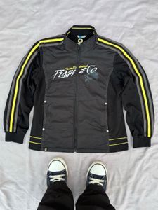 Stylish Black Track Jacket