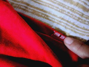 red Teddy bear romplers