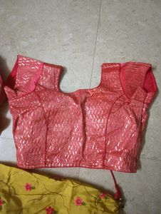 Yellow Lehenga Choli Set