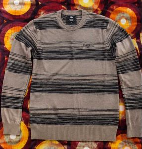 Men's Striped Sweater