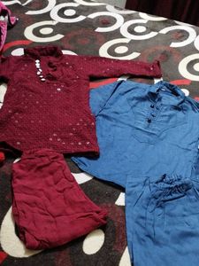 Eid Offer. Kids' Kurta Set - Stylish &amp; Comfy