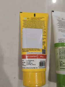 Mamaearth Sunscreen &amp; Face Wash Combo