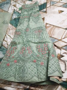 Stunning Embroidered Lehenga Choli Set