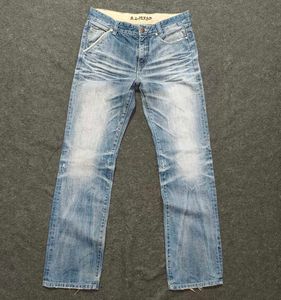 Goes Club 'Y2K Whiskered' Jeans (Light Blue Heavy)