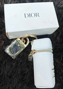 Dior J'adore Keychain Pouch