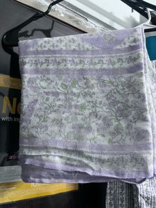 Elegant Floral Print Kurta Set