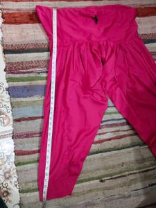 Pink Embroidered Kurta Salwar Set