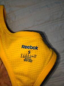 Reebok Orange Sports Bra
