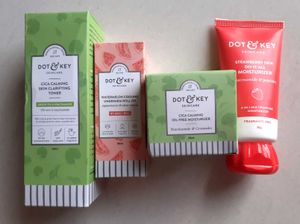 (Sealed) Skincare Combo of Dot&Key Products