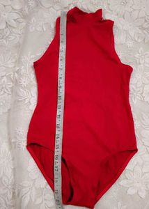 Very Cute Turtle Neck Swimsuit