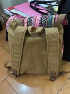 Boho Print Backpack