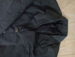 Classic Navy Blue Blazer