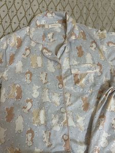Savana Cute Cartoon Pajama Set