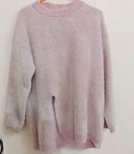 Baby Pink  Very Soft Sweater