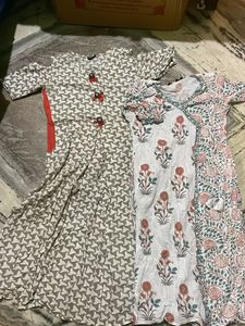 2 Ethnic Kurtas