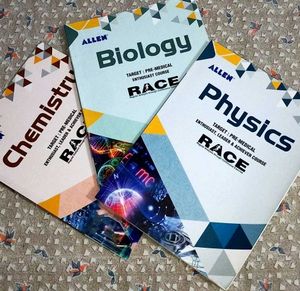 Allen NEET Race Modules Phy,Chemistry,Bio|11 + 12|