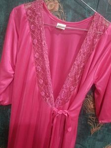 SaTin Night Wrap Nighty
