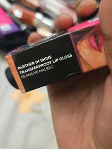 SUGAR Lip Gloss - Mauve Malbec