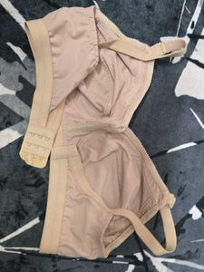 SALONI nude cotton bra