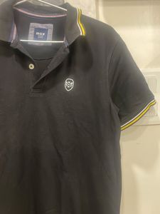 Men's Black Polo T-Shirt