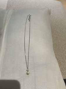 Delicate Pearl &amp; Star Necklace