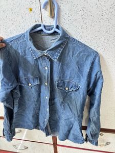 Classic Denim Shirt