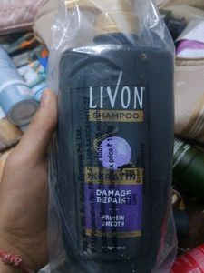 Livon Shampoo for Damage Repair
