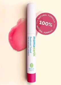 Mamaearth Beetroot Tinted Lip Balm