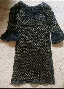 Black Kurta