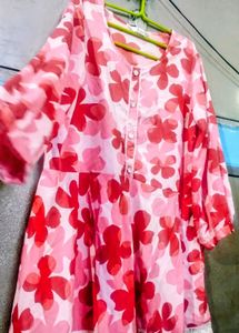 Floral Print Casual Dress