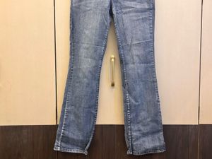 BOOTCUT Blue Wash Jeans